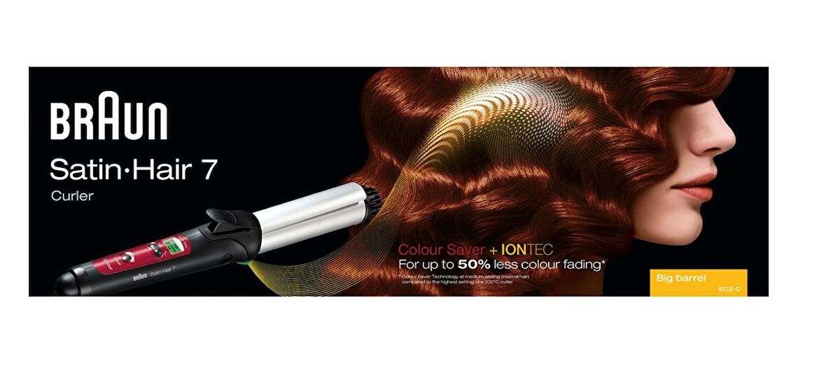 Braun Satin Hair 7 Colour Iontec Ec2 Saç Bukle Maşası