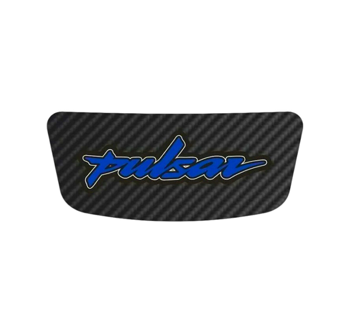 Gogo Sticker Çamurluk Sıyırıcı Mavi Bajaj Pulsar
