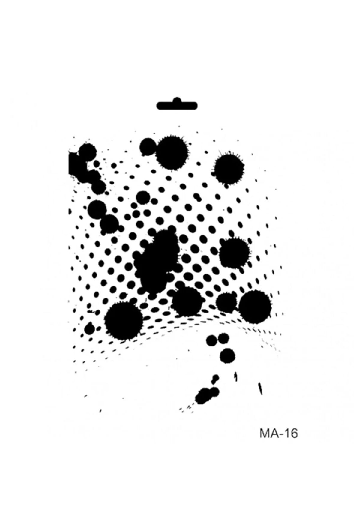 Ma16 Mix Media Stencil Is It Crona?