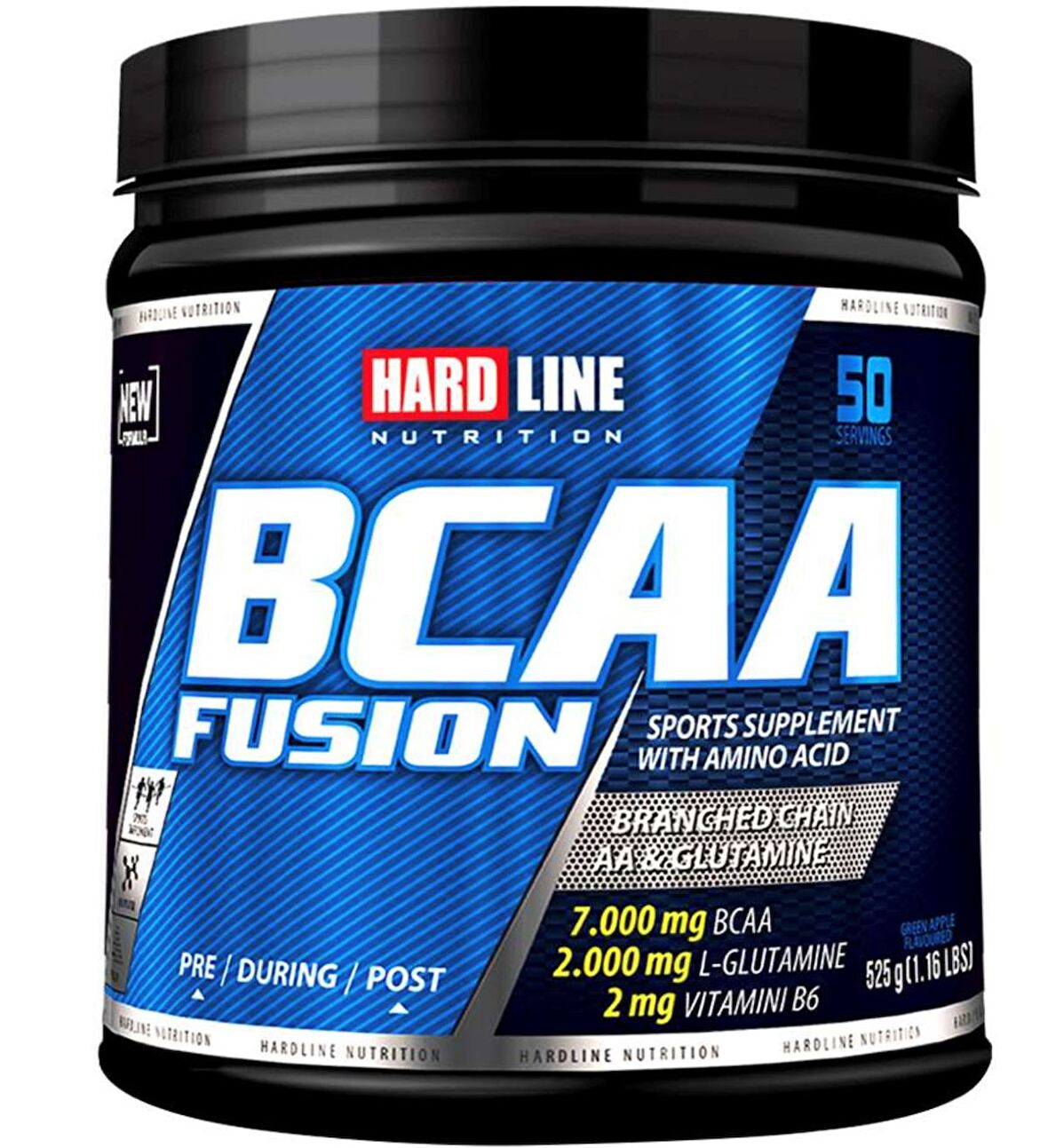 Hardline BCAA Fusion 525 Gr Yeşil Elma