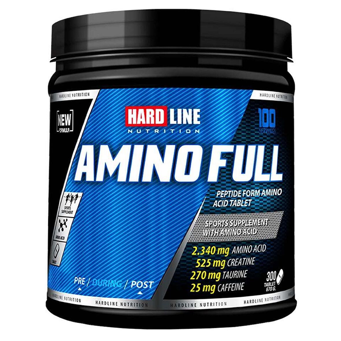 Hardline Amino Full 300 Tablet