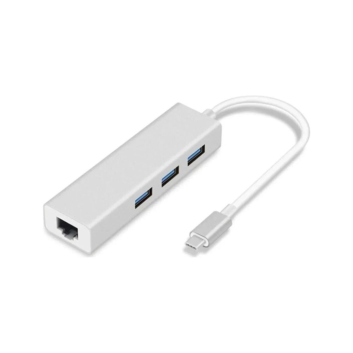 Daytona FC05 4ın1 USB 3.0 To RJ45 Ethernet Lan Dönüştürücü Çevirici Adaptör