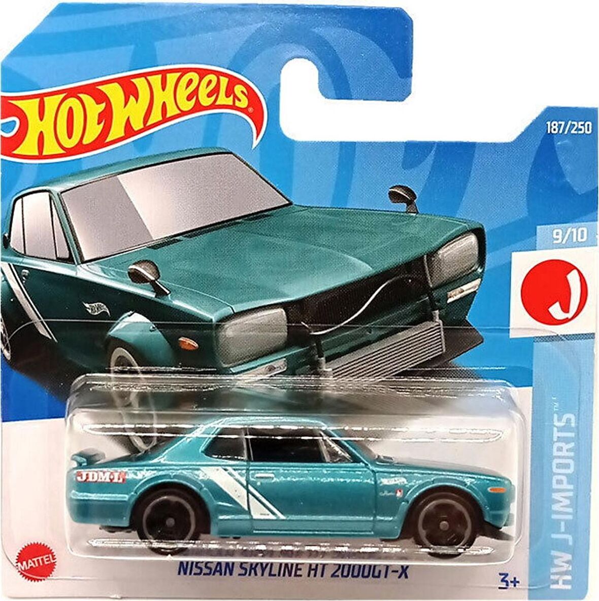 Hot Wheels Nissan Skyline Ht 2000GT-X (2022_HCV11)