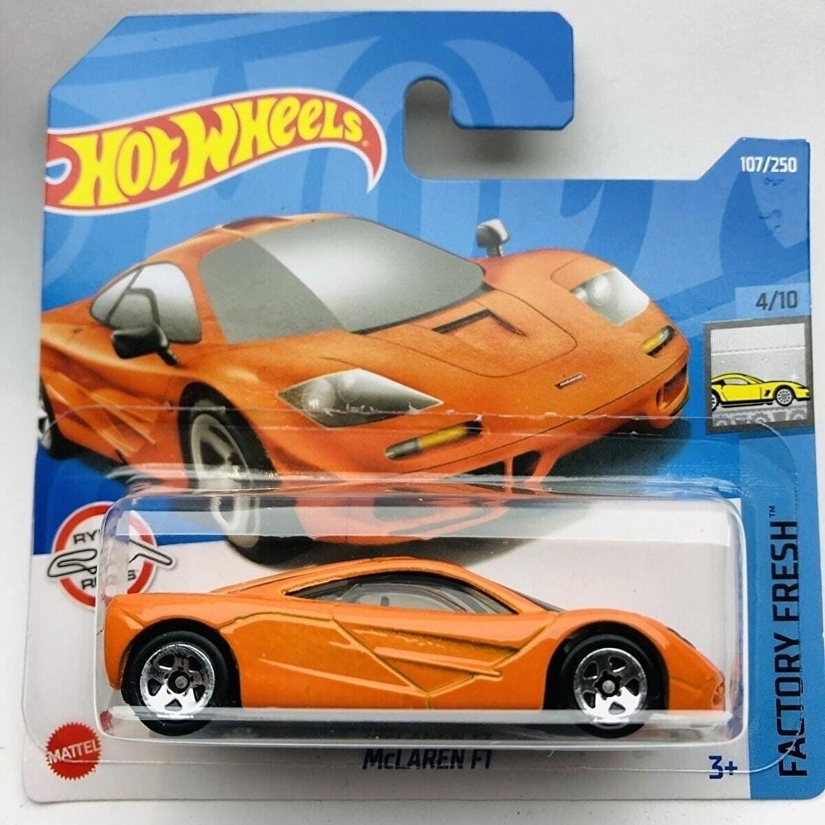 Hot Wheels 5785 Mclaren F1 HCX13