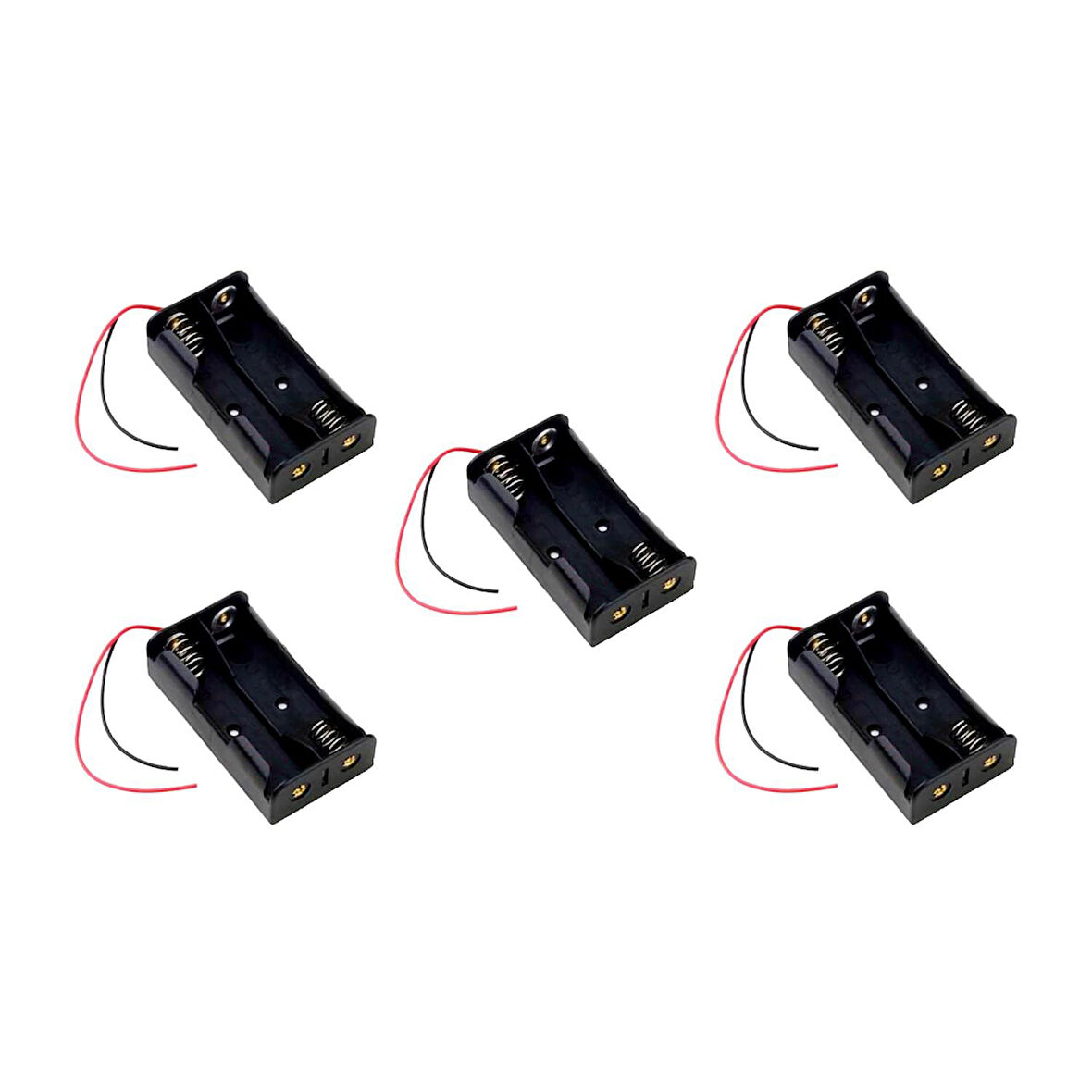 Esmay Alsa 2 Yataklı AA Pil Yatağı 5 Adet