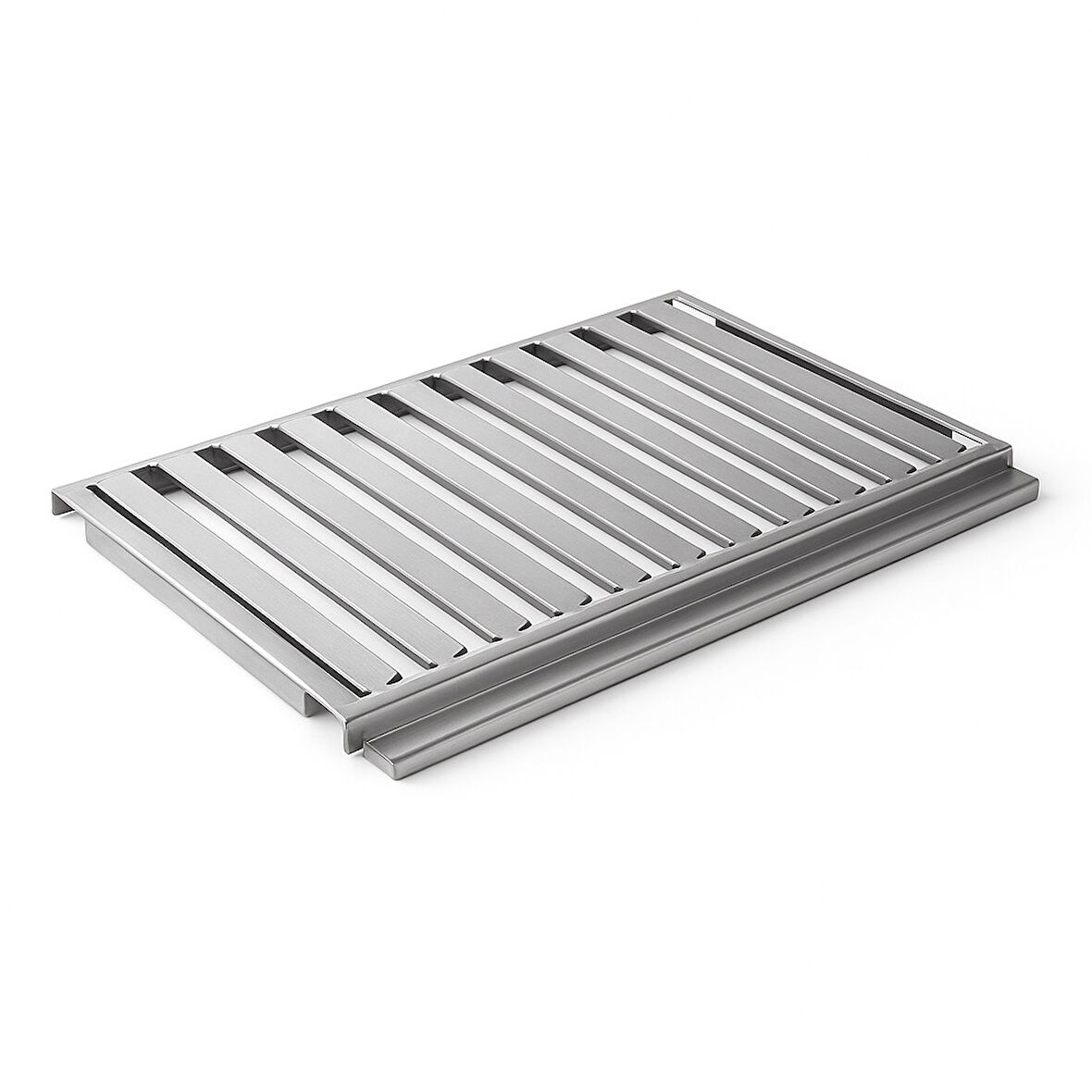Paslanmaz Çelik Oluklu Izgara 40x24 (Quick Grill Uyumlu)
