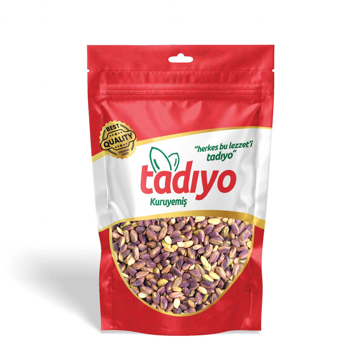 Tadıyo Kuruyemiş Antep Fıstık İç Kırmızı 500 Gr