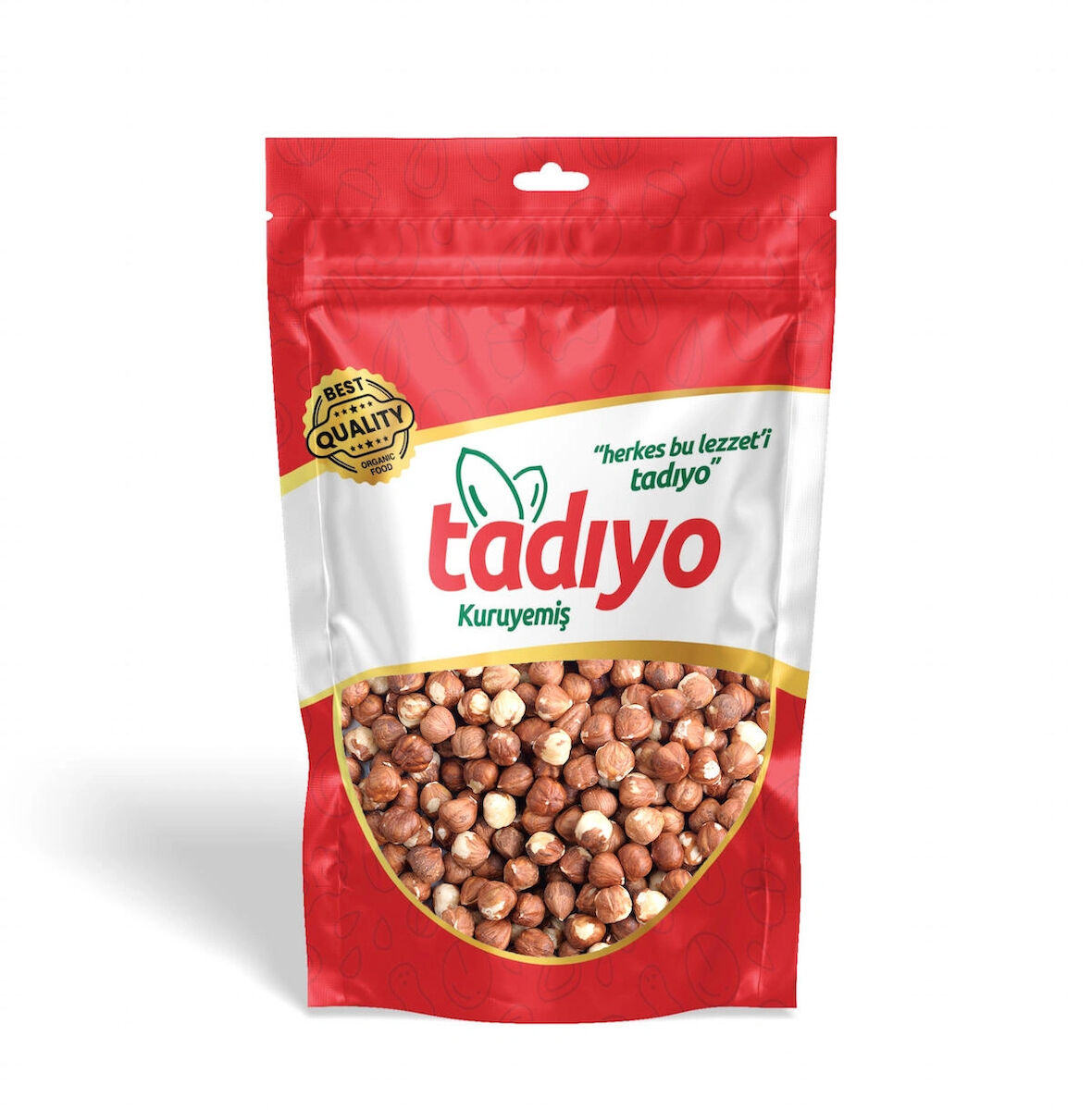 Tadıyo Kuruyemiş Fındık İçi Çiğ Giresun 500 Gr