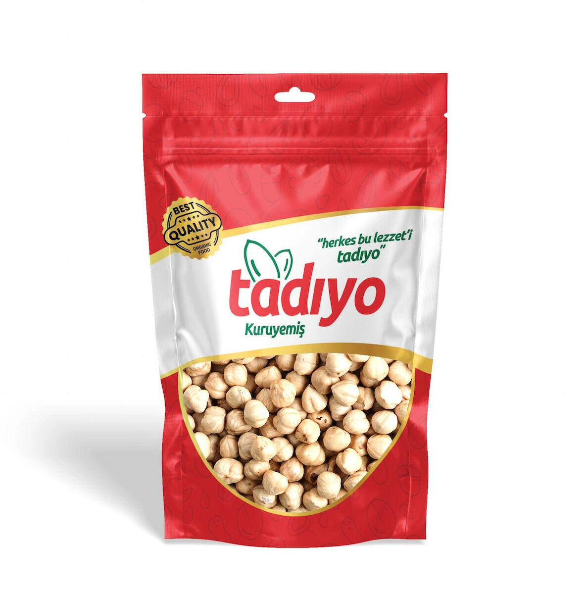 Tadıyo Kuruyemiş Fındık İçi Kavrulmuş Giresun 1 Kg