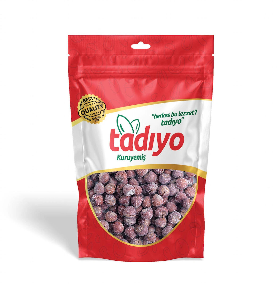 Tadıyo Kuruyemiş Fındık Kabuklu Tuzlu Kavrulmuş Giresun 1 Kg