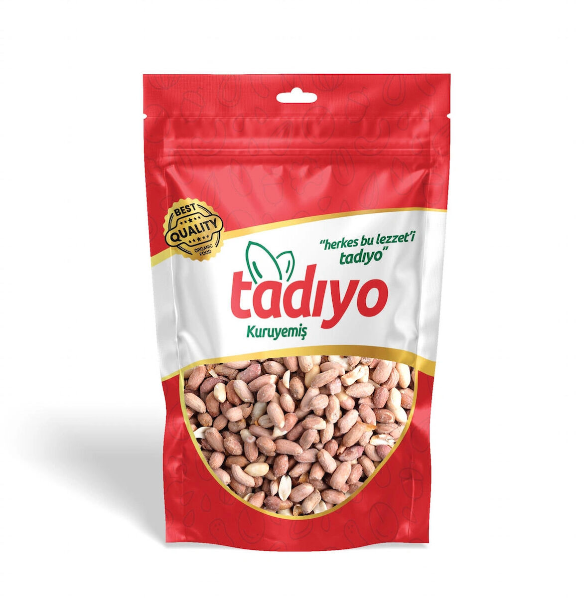 Tadıyo Kuruyemiş Yer Fıstık Abidiçi 500 Gr