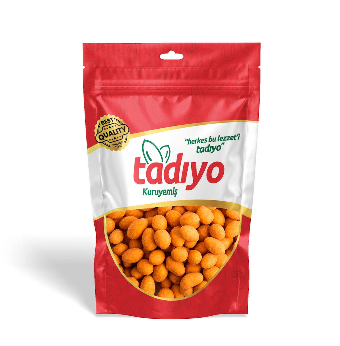 Tadıyo Kuruyemiş Yer Fıstık Soslu1 Kg
