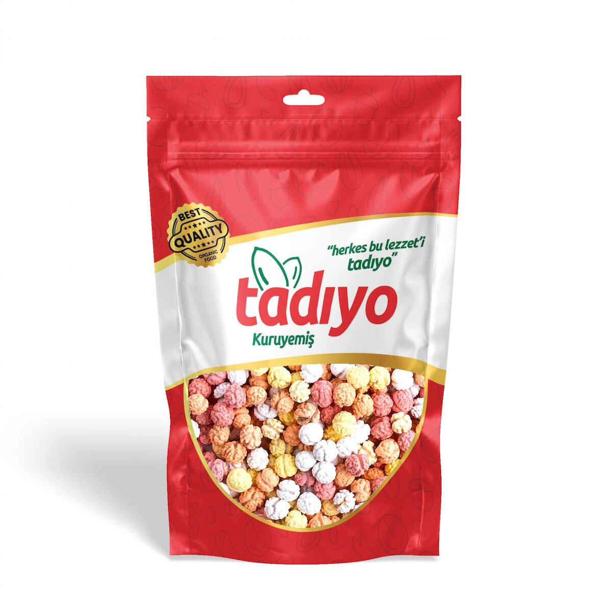 Tadıyo Kuruyemiş Leblebi Şeker Renkli 500 Gr