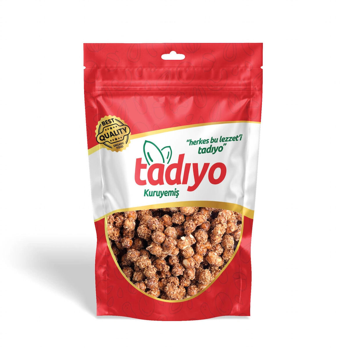 Tadıyo Kuruyemiş Cips Susamlı Ballı 500 Gr