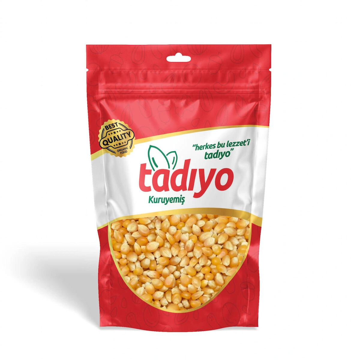 Tadıyo Kuruyemiş Mısır Patlatmalık 500 Gr