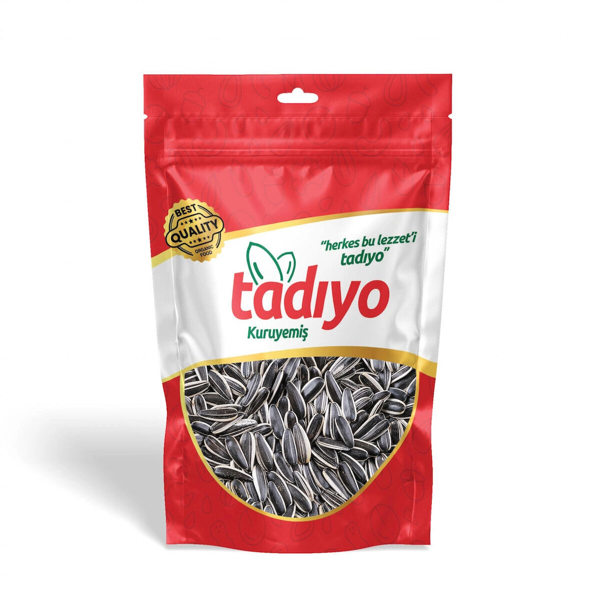 Tadıyo Kuruyemiş Dakota Çekirdek Çiğ 1 Kg