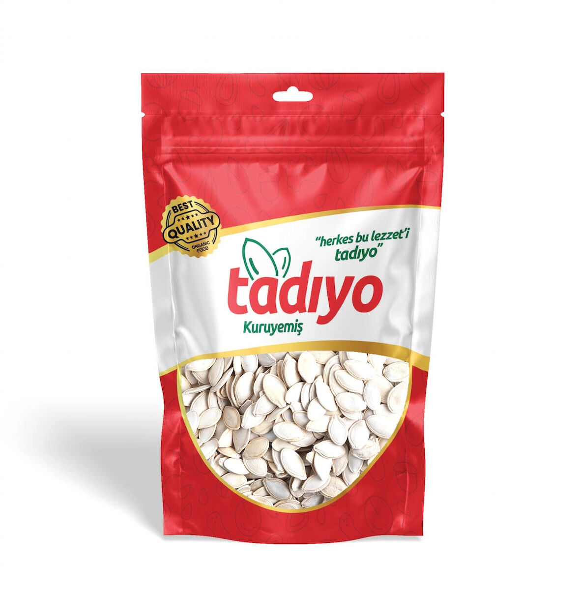 Tadıyo Kuruyemiş Kabak Nevşehir Çiğ 1 Kg