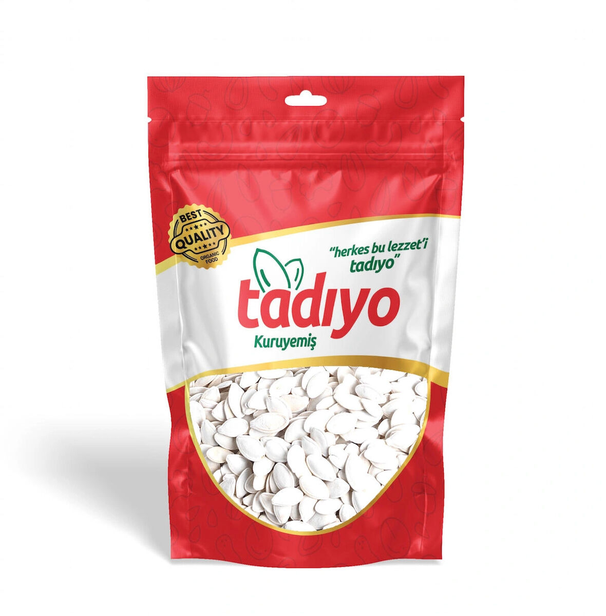 Tadıyo Kuruyemiş Kabak Nevşehir Beyaz Kavrulmuş 500 Gr