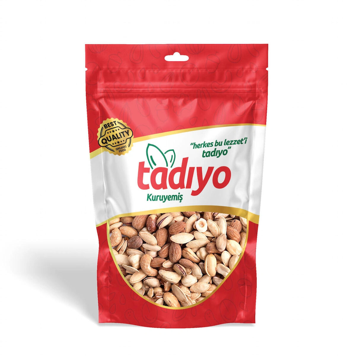 Tadıyo Kuruyemiş Karışık Çerez Normal 500 Gr