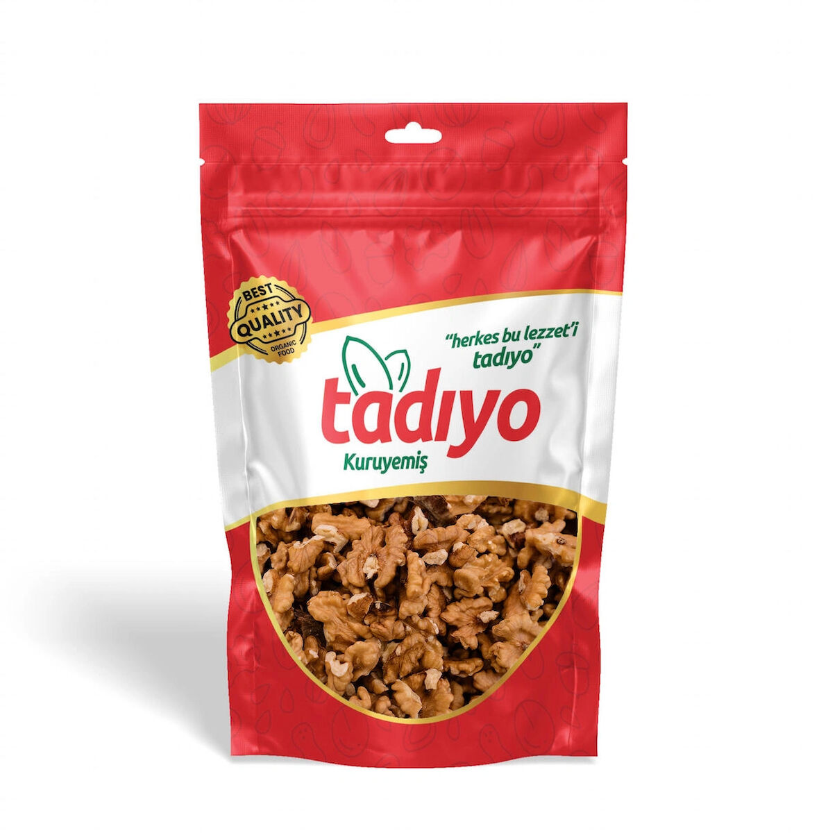 Tadıyo Kuruyemiş Ceviz İçi Kelebek İthal 1 Kg