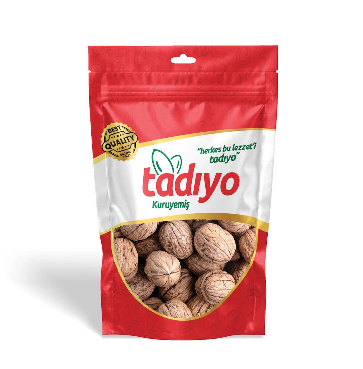 Tadıyo Kuruyemiş Ceviz Kabuklu İthal 1 Kg