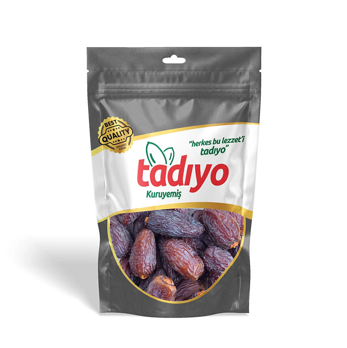 Tadıyo Kuruyemiş Hurma Kudüs Jumbo 1 Kg