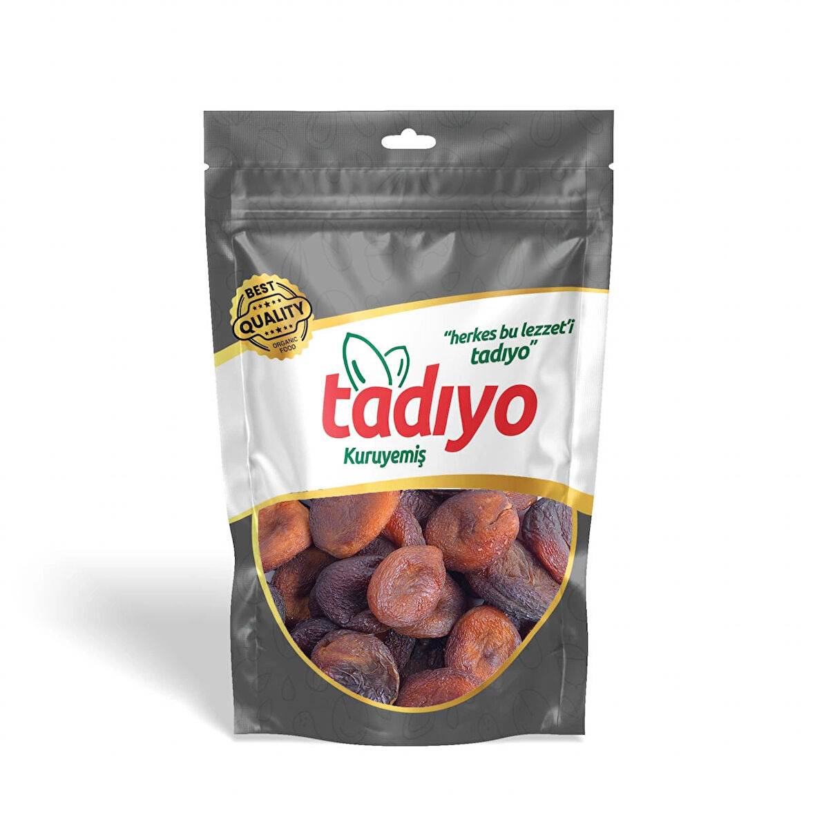 Tadıyo Kuruyemiş Kayısı Gün Kurusu Jumbo 500 Gr