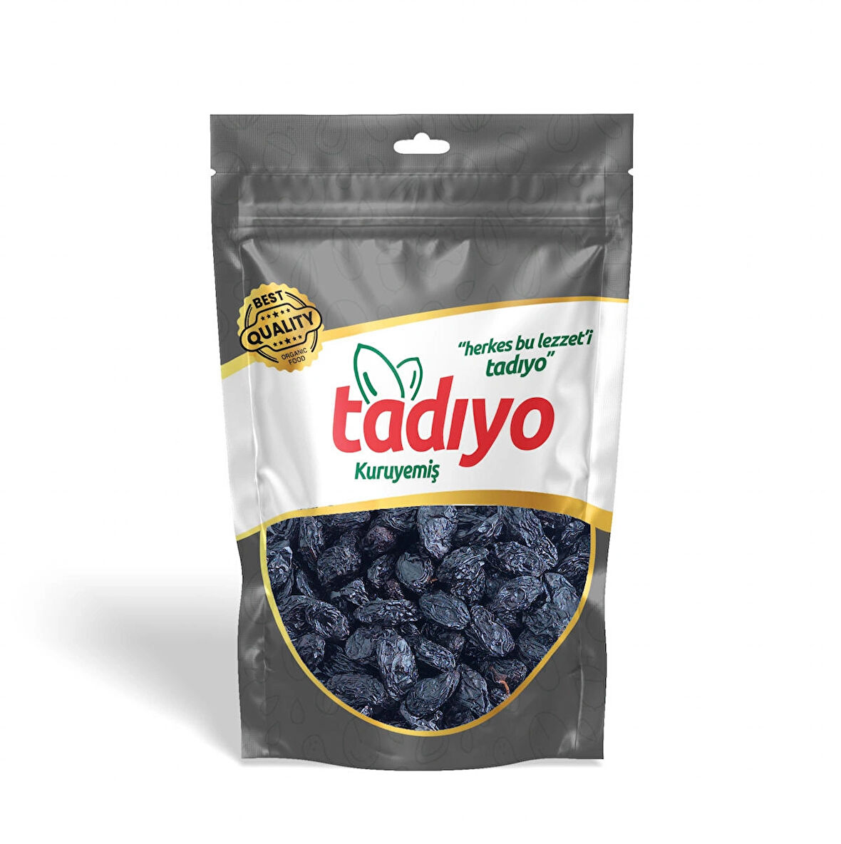 Tadıyo Kuruyemiş Üzüm Antep Karası 500 Gr