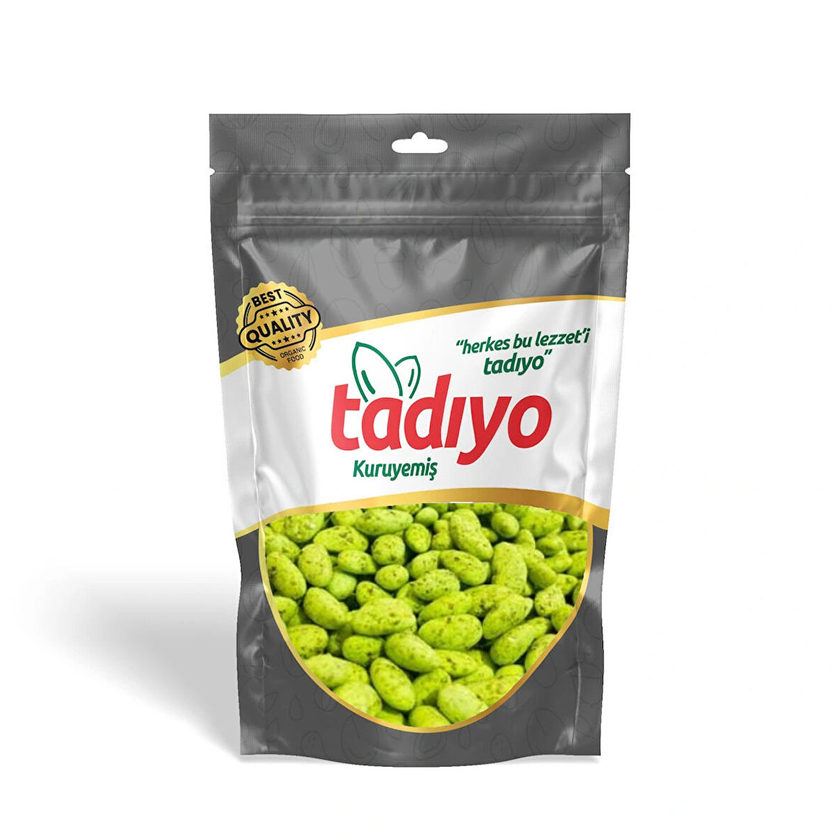Tadıyo Kuruyemiş Badem Şeker Fıstıklı 500 Gr