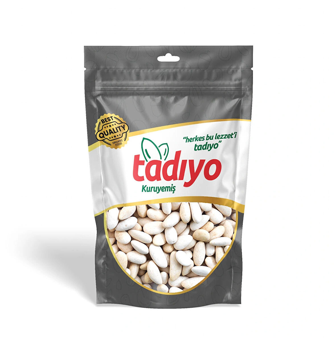 Tadıyo Kuruyemiş Badem Şekeri Tarçınlı 500 Gr
