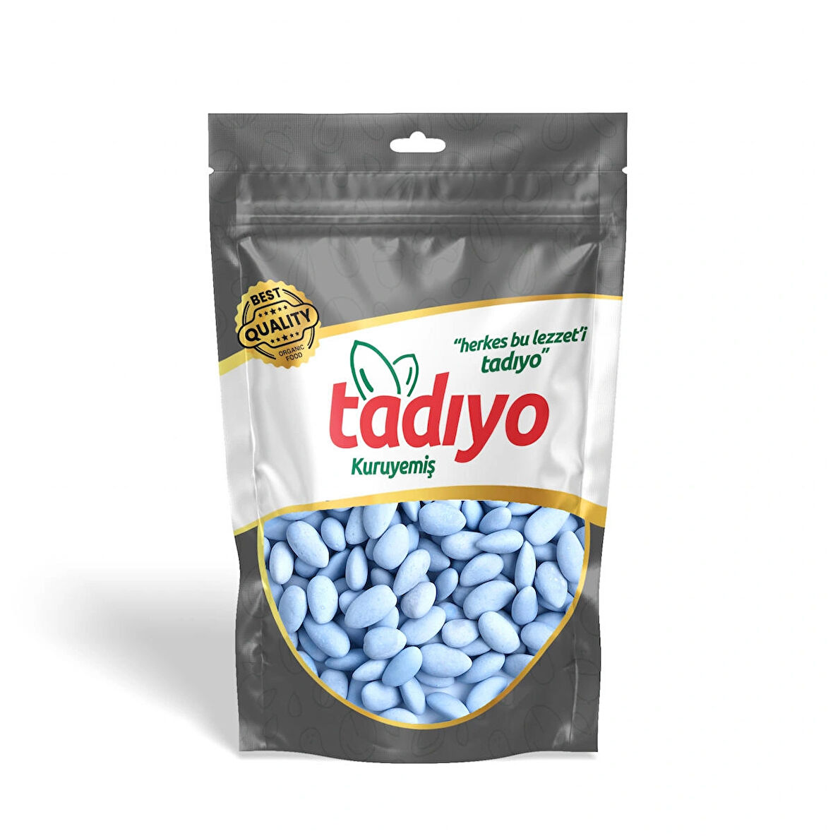 Tadıyo Kuruyemiş Badem Şekeri Mavi 1 Kg