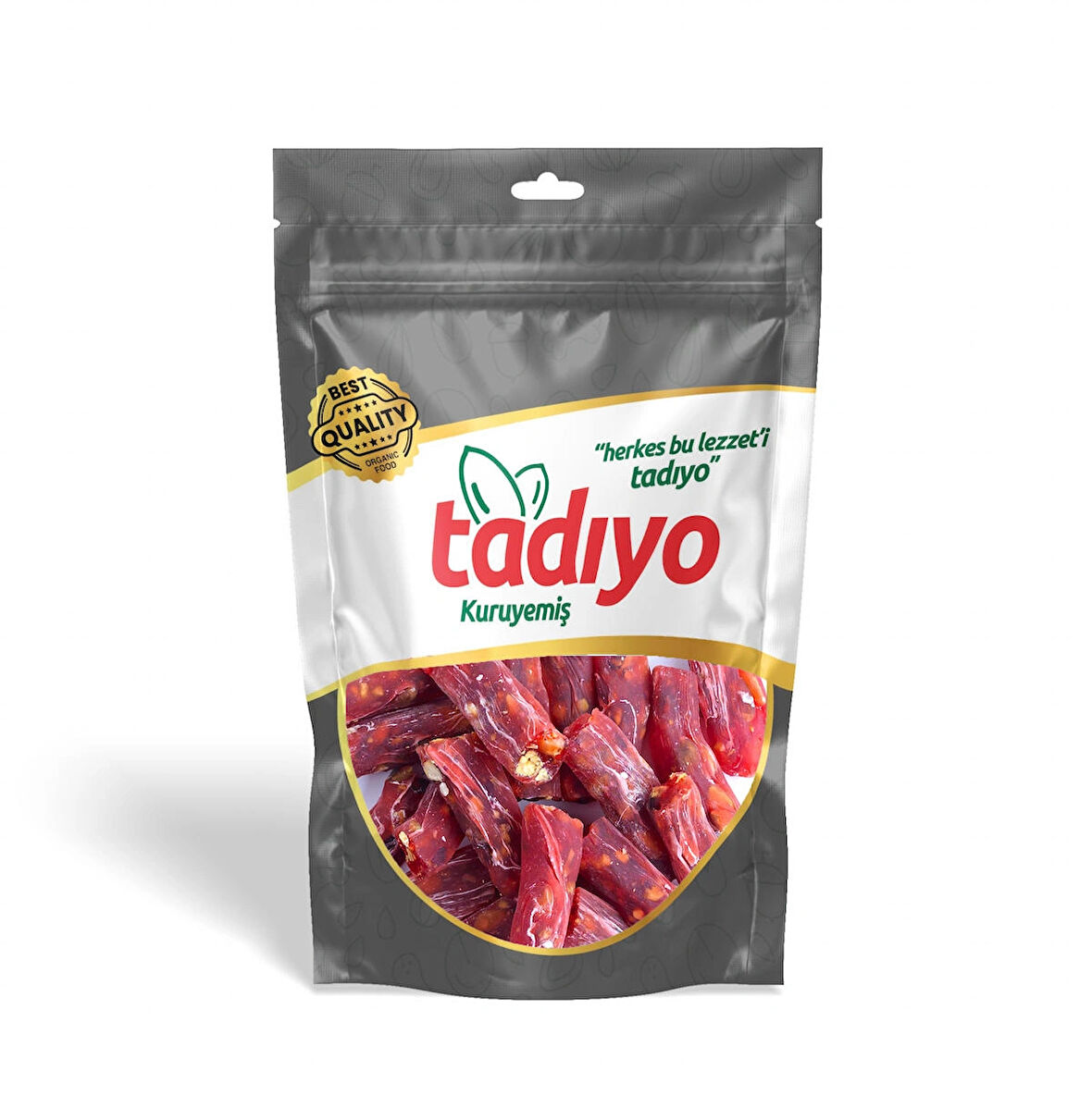 Tadıyo Kuruyemiş Lokum Fitil Fıstıklı Narlı 1 Kg