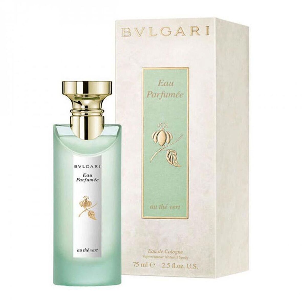 Bvlgari Eau Parfumee Au The Vert EDC 75 ml Kadın Parfüm