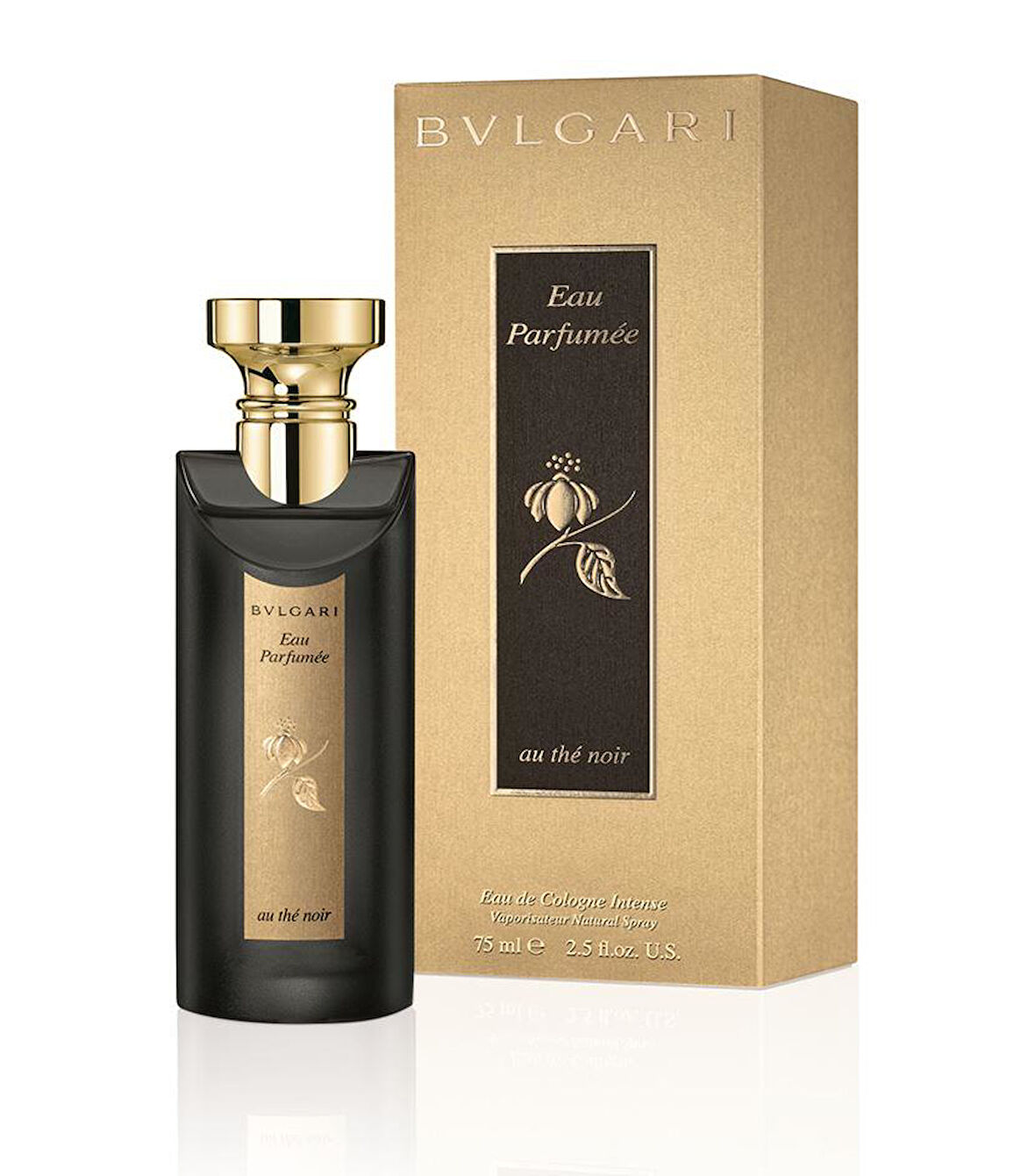 Bvlgari Eau Parfumee Au The Noir Cologne EDC 75 ml Kadın Parfüm