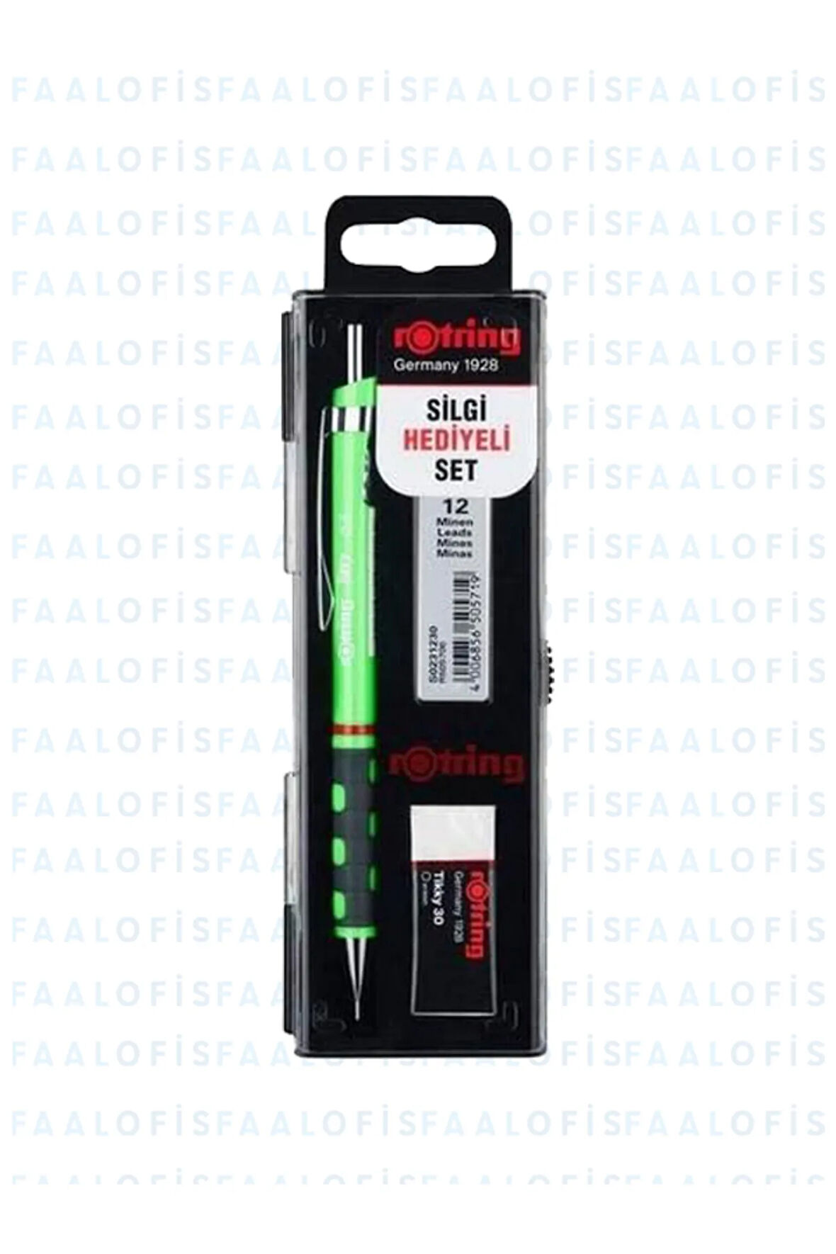 Tikky Kaliteli Versatil Kalem Set 0.7 Silgi Kalem Ucu Mekanik Uçlu Versatil Kalem