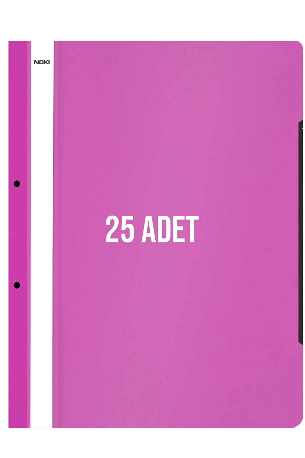 Noki XL Telli Dosya 25'li Paket Pembe