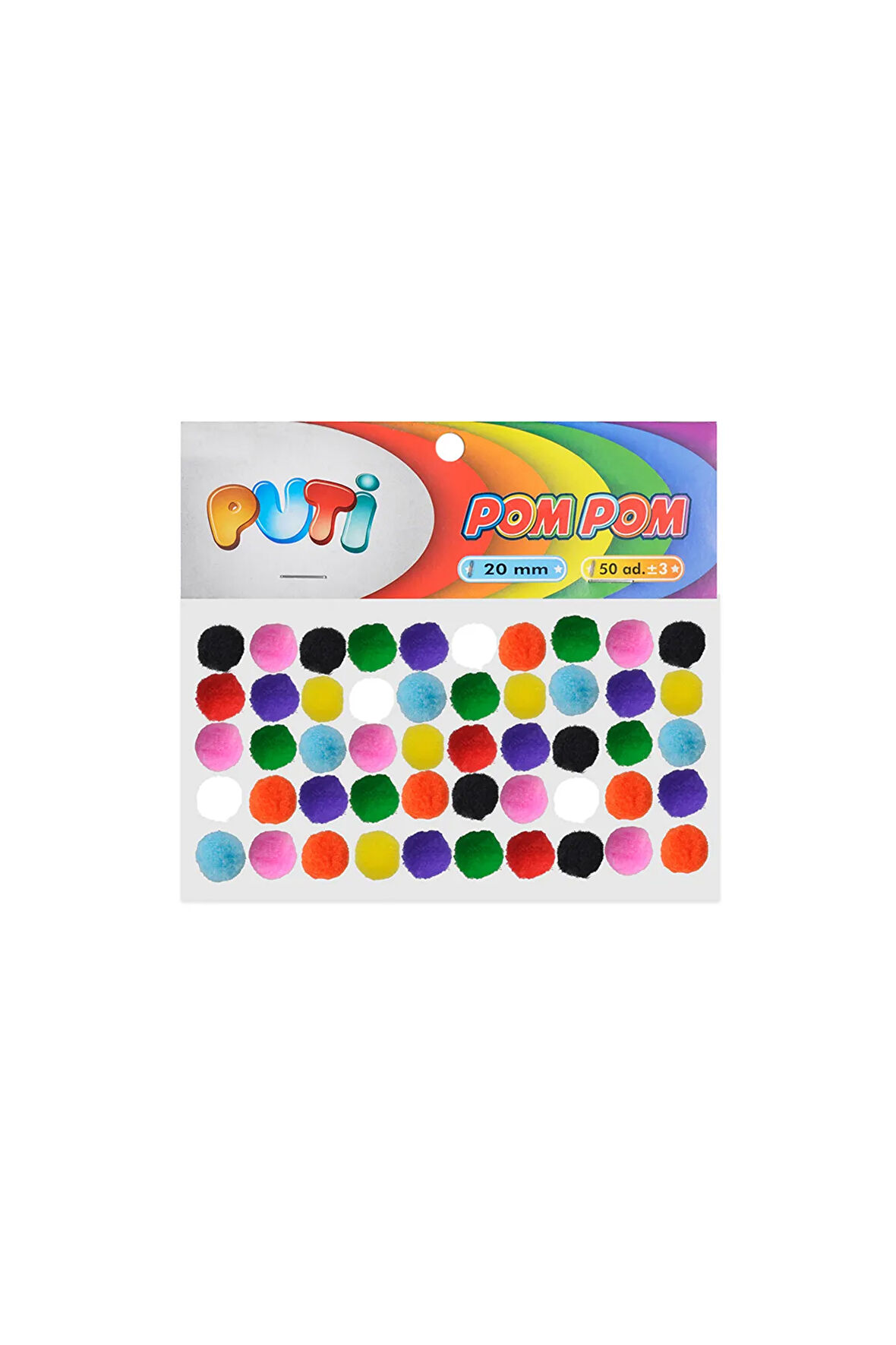 PUTİ POM POM 20MM