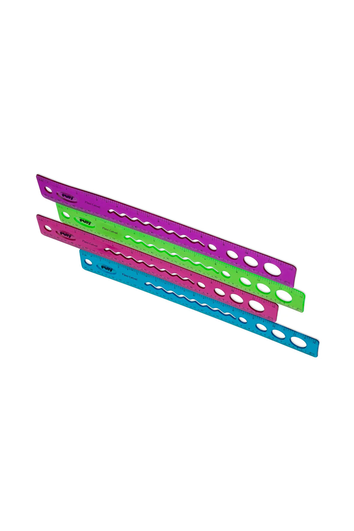 Puti Flexi Kırılmaz Cetvel 30 Cm 1 Adet