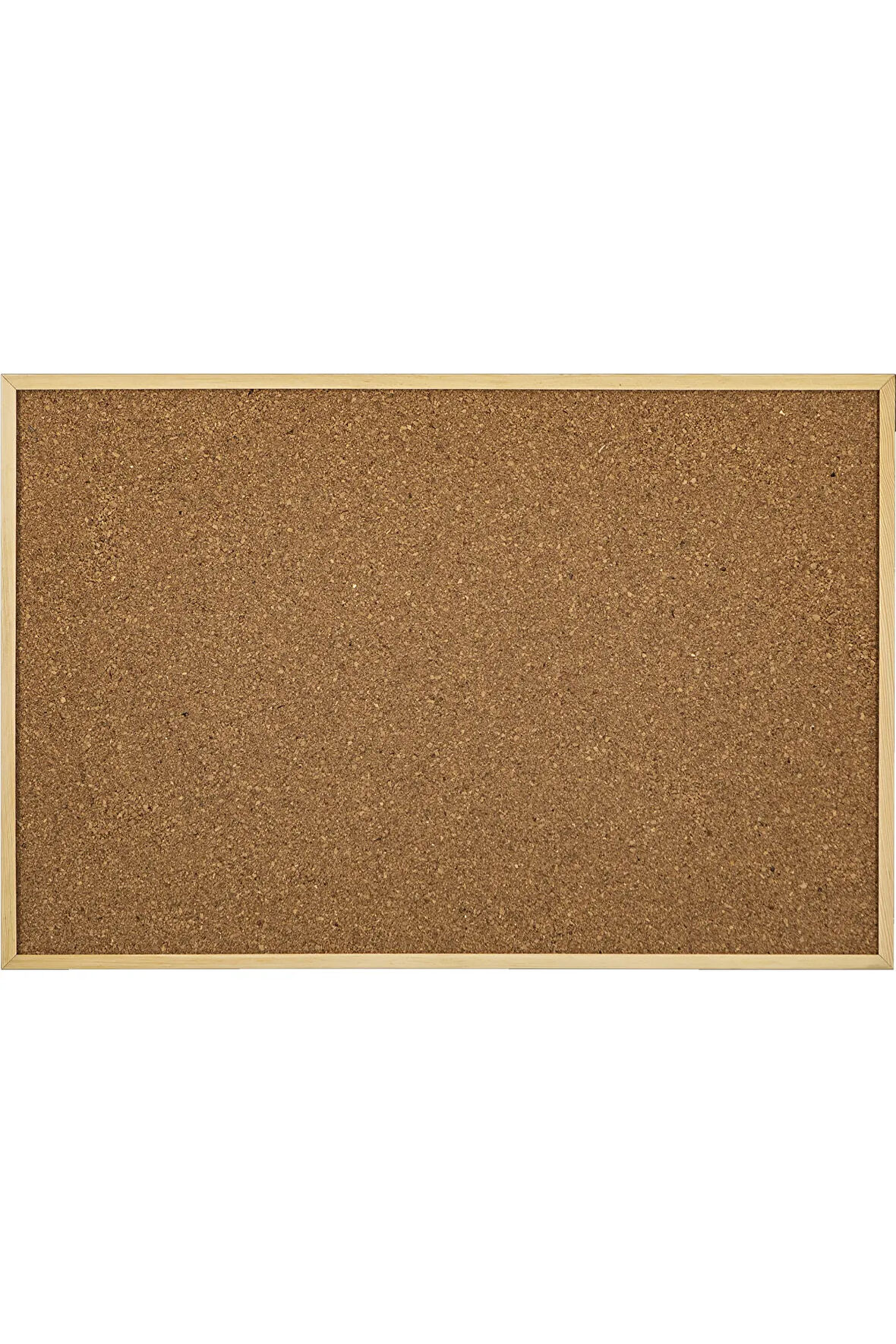 Noki 45x60 Ahşap Çerçeveli Duvara Monte Mantar Pano