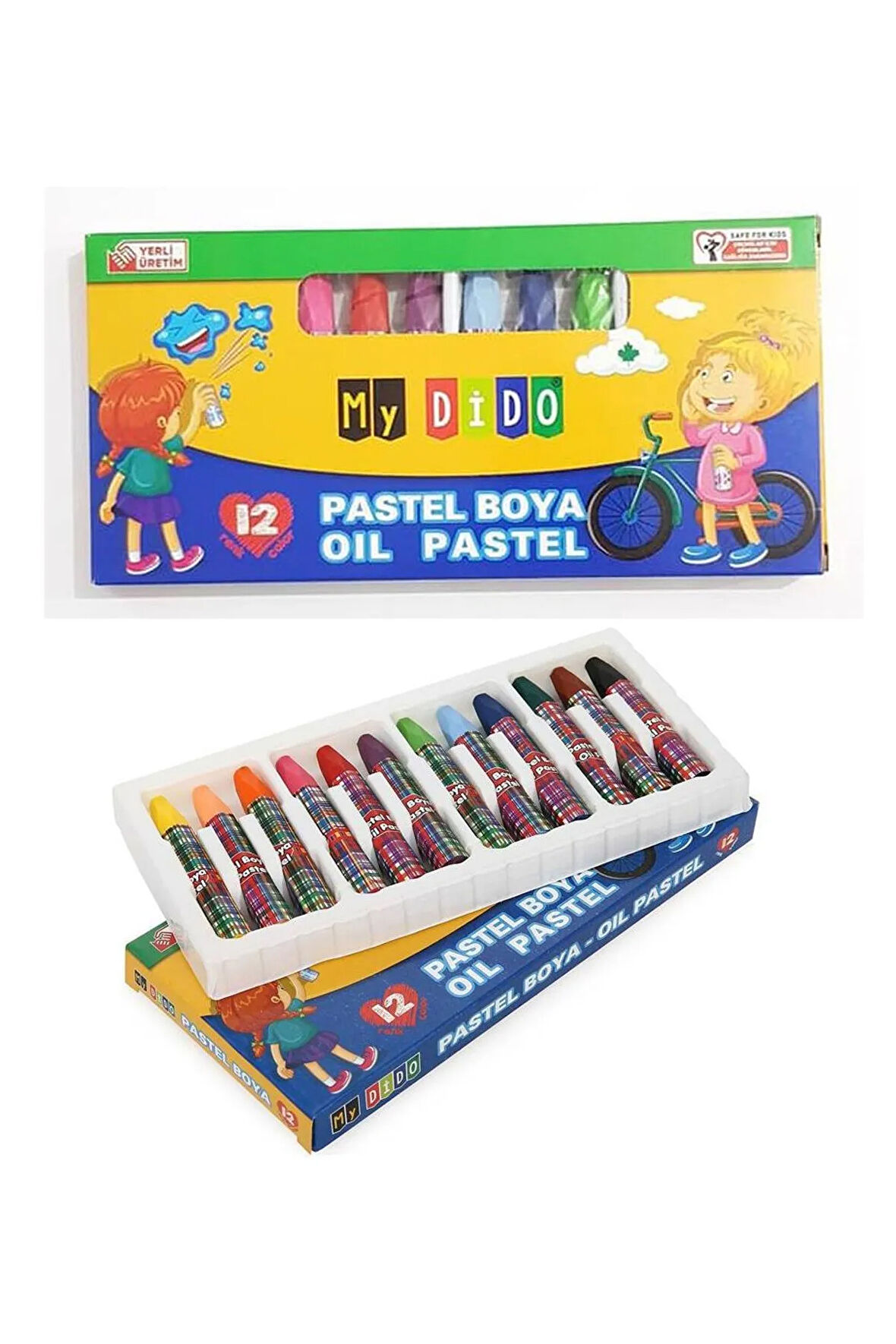 My Dido Pastel Boya 12 Renk