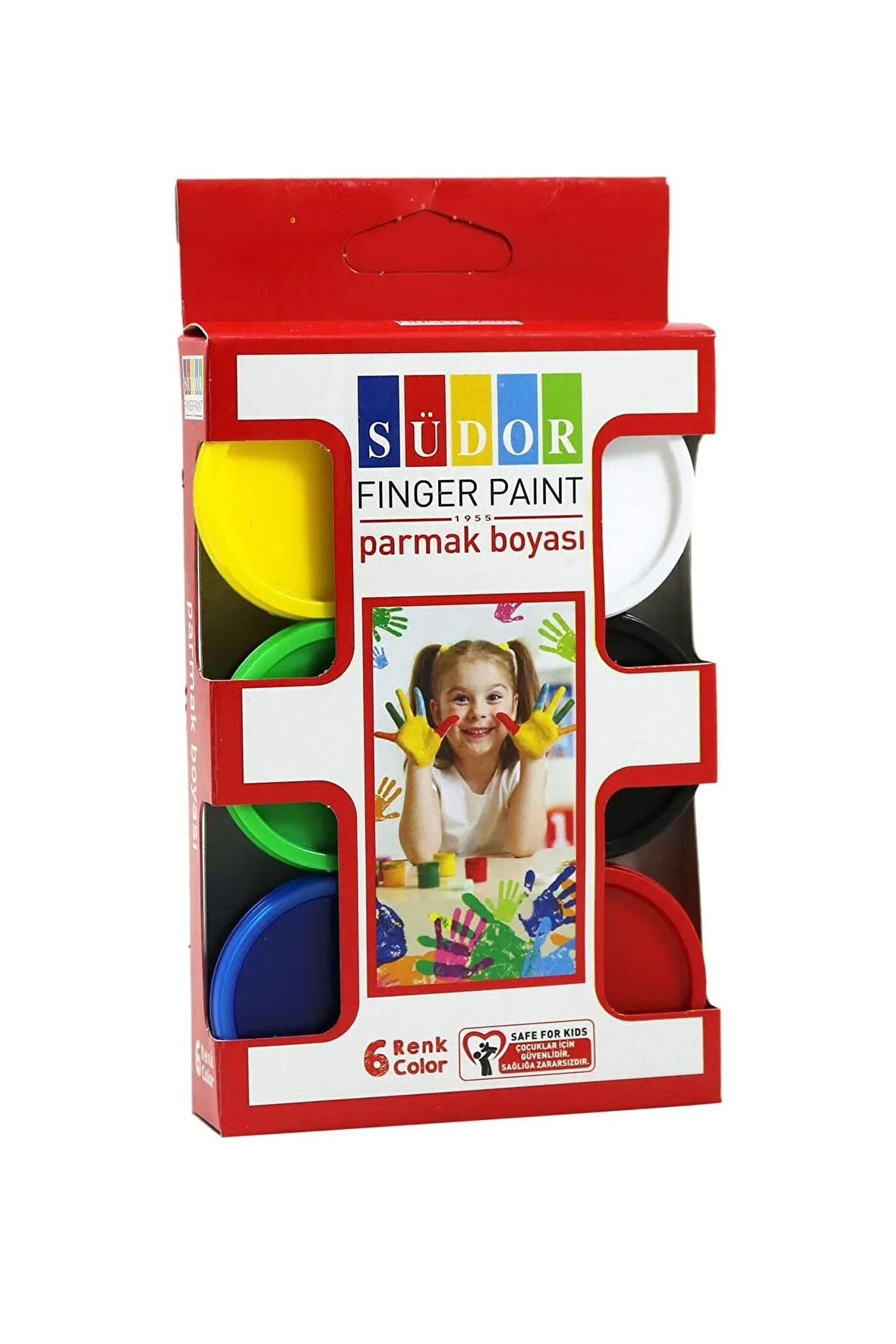 Südor Parmak Boyası 6 Renk 15ml