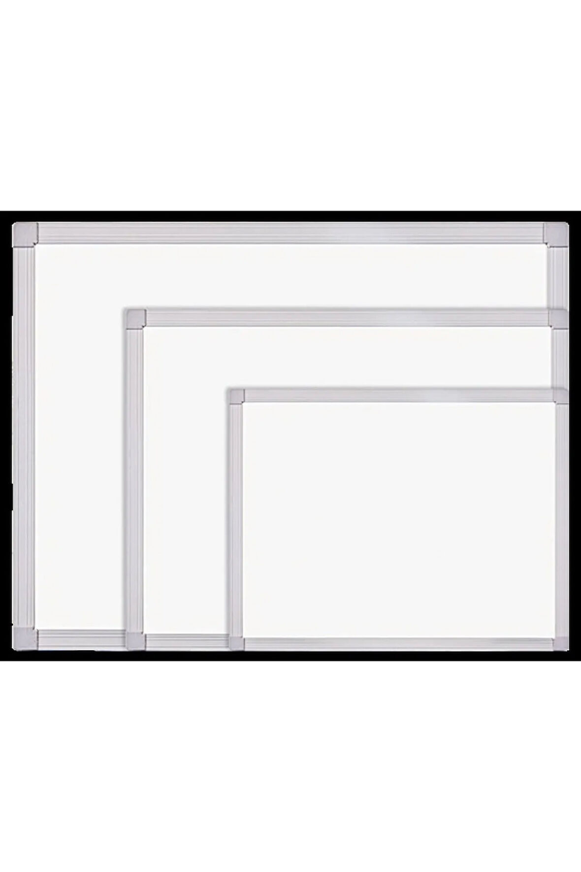 40x55 Cm Eko Serisi Askılı Yazı Tahtaları-beyaz
