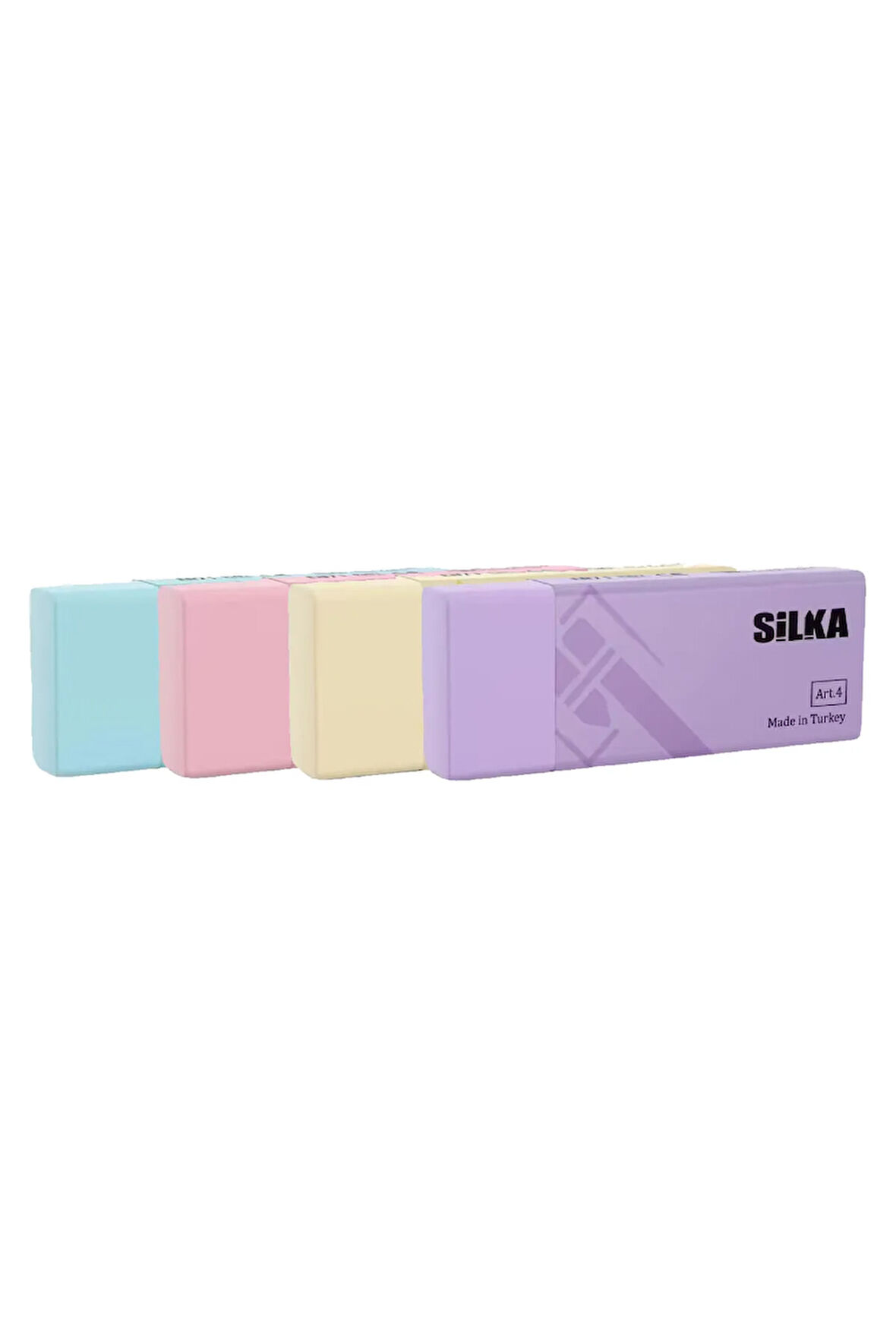 Pastel Silgi Art.4 1 Adet