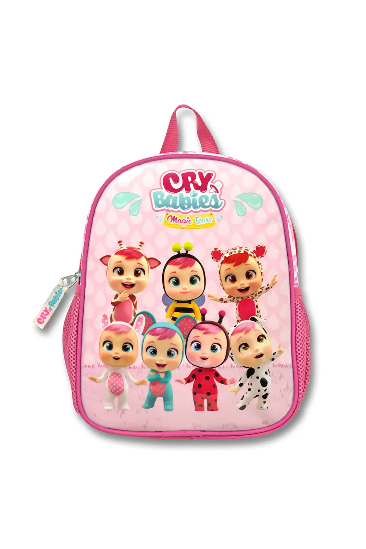 Cry Babies Mutlu Arkadaşlar Lisanslı Anaokul Çantası