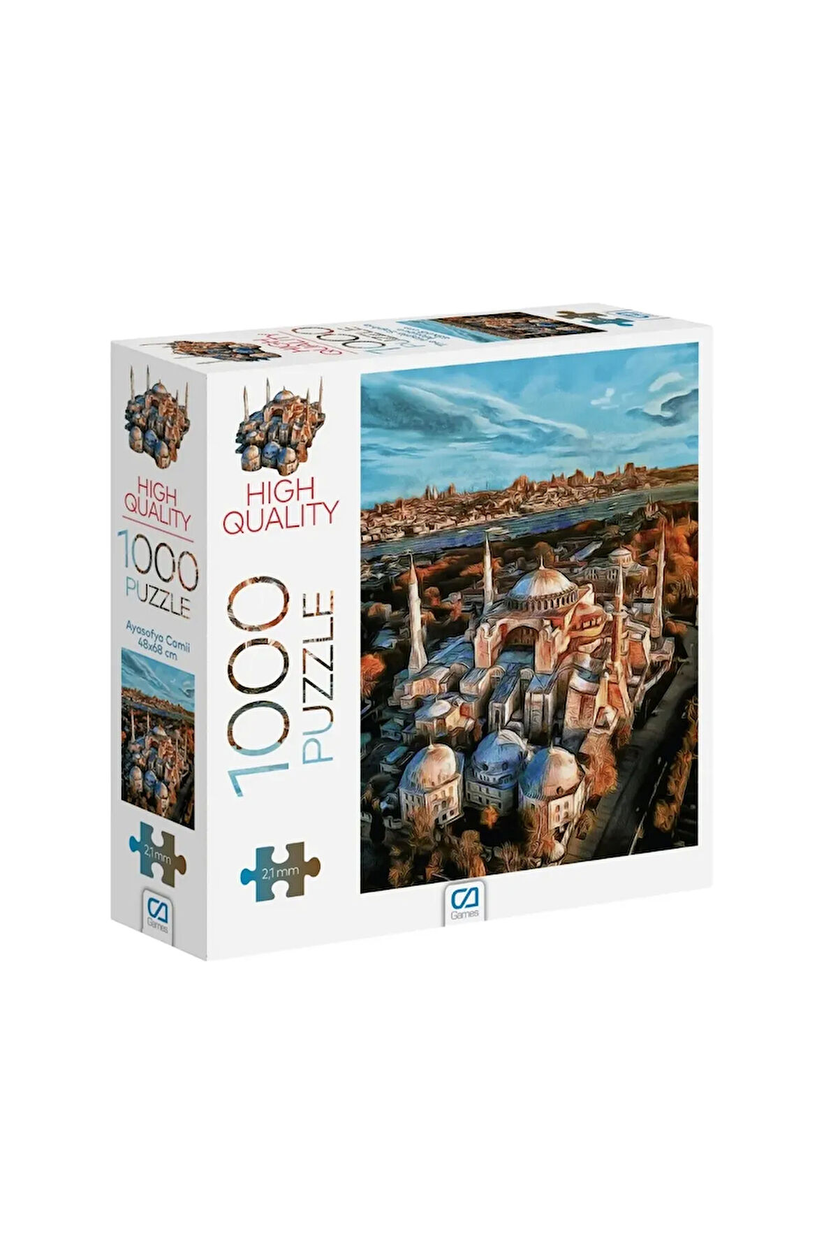 C&A Games Ayasofya 1000 Parça Puzzle