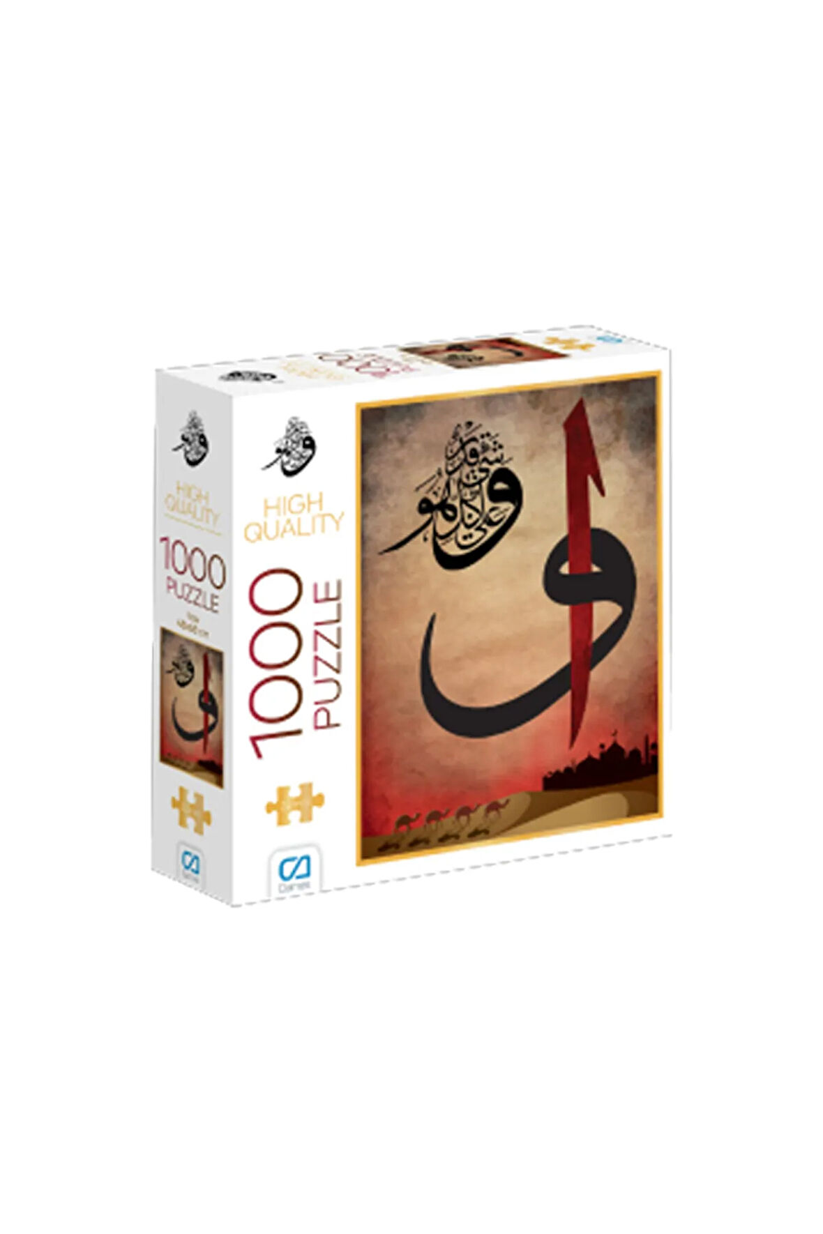 C&A Games Vav 1000 Parça Puzzle