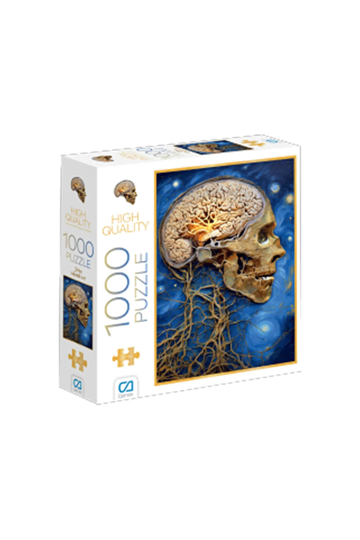 C&A Games Zihin 1000 Parça Puzzle