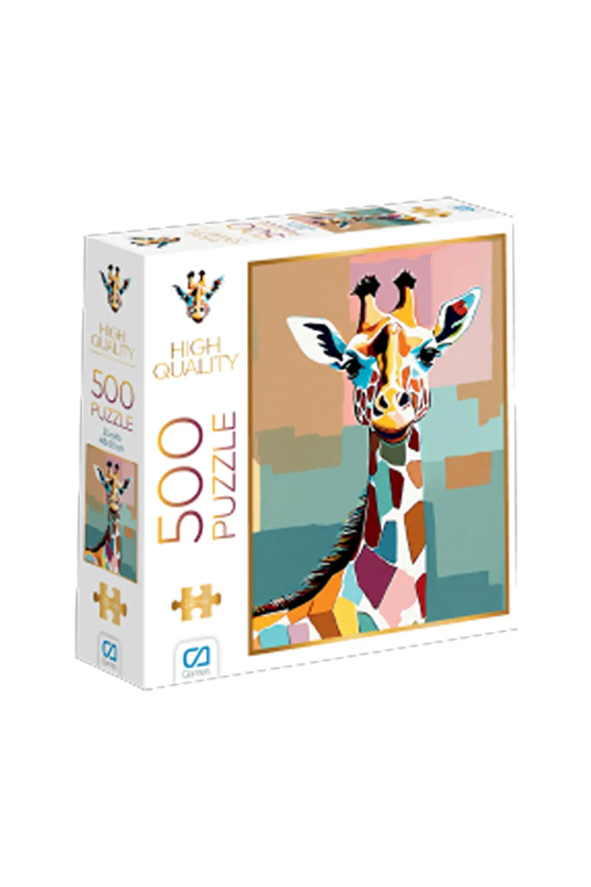 C&A Games Zürafa 500 Parça Puzzle