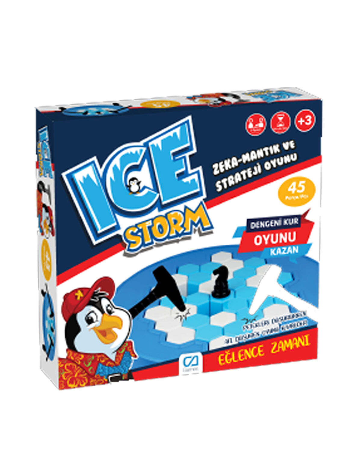 Ice Storm 45 Parça Kutu Oyunu 