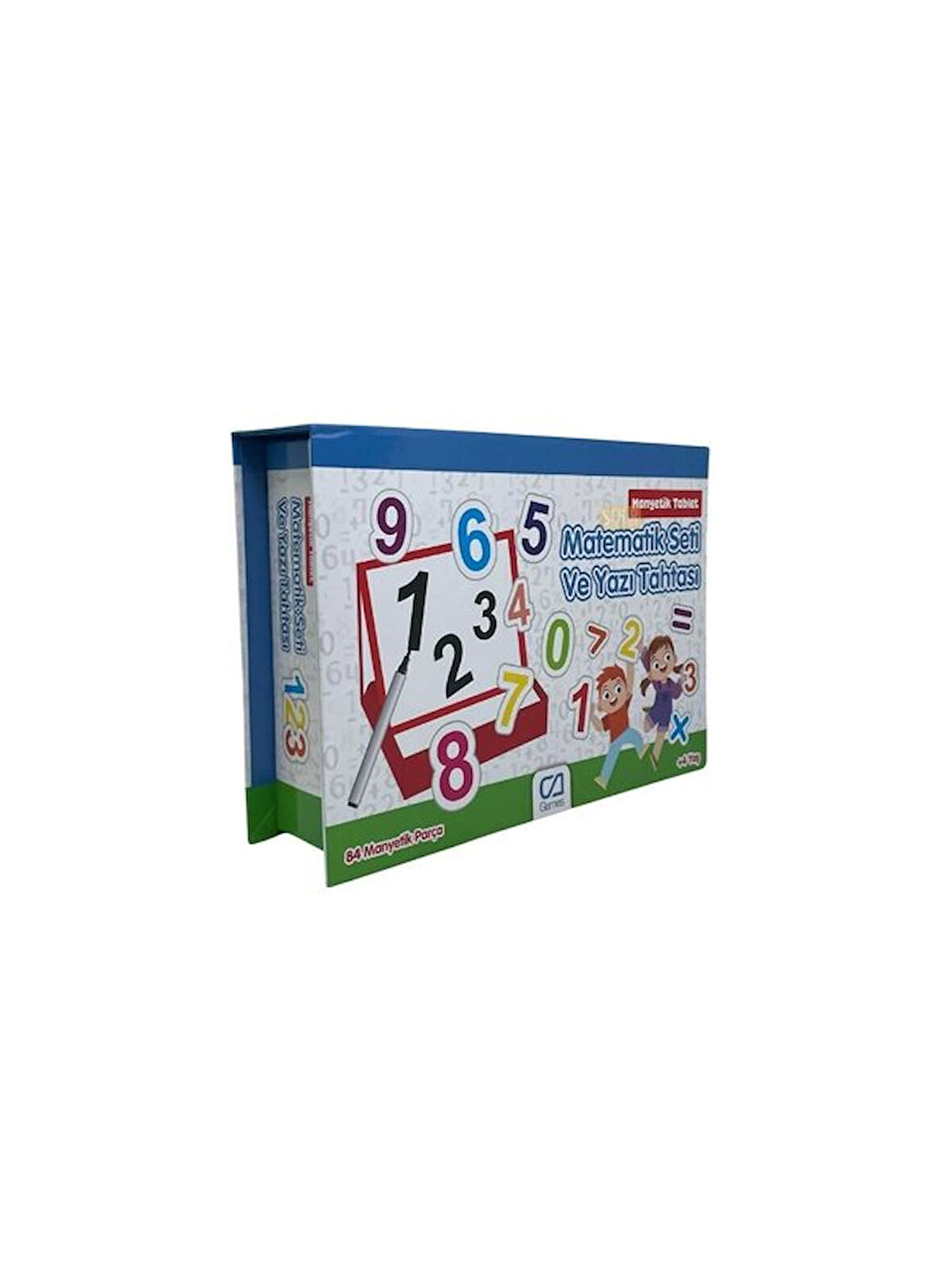 Manyetik Matematik Seti Yazı Tahtalı